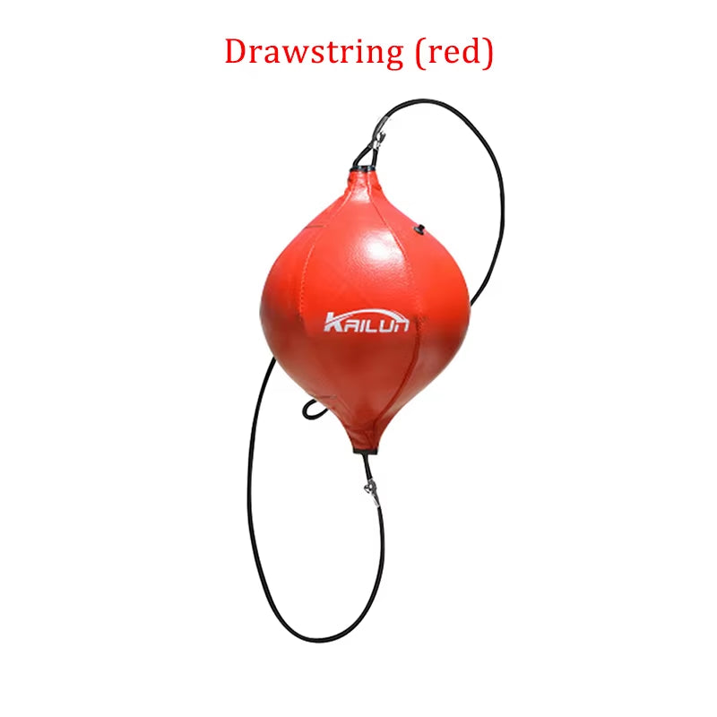 Quality PU Punching Ball Pear Boxing Bag Training Reaction Speed Speed Balls Fitness Training Hanging Boxing Speed Ball