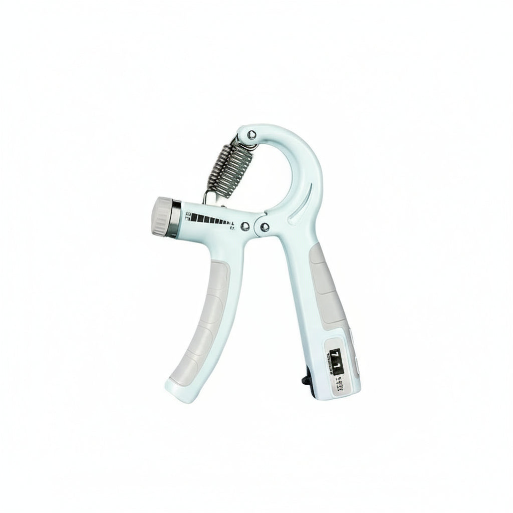 5-60Kg Adjustable Hand Grip Strengthener Hand Grip Trainer with Counter Wrist Forearm and Hand Exerciser for Muscle Building