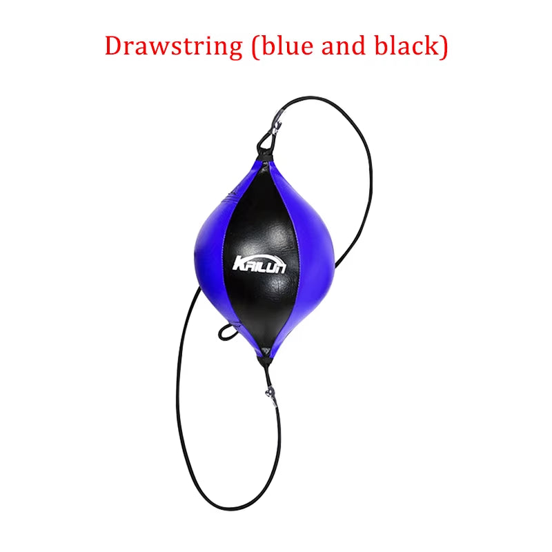 Quality PU Punching Ball Pear Boxing Bag Training Reaction Speed Speed Balls Fitness Training Hanging Boxing Speed Ball