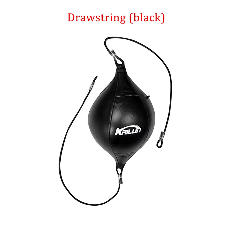 Quality PU Punching Ball Pear Boxing Bag Training Reaction Speed Speed Balls Fitness Training Hanging Boxing Speed Ball