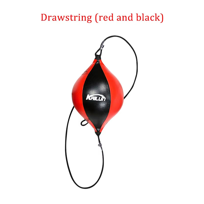 Quality PU Punching Ball Pear Boxing Bag Training Reaction Speed Speed Balls Fitness Training Hanging Boxing Speed Ball
